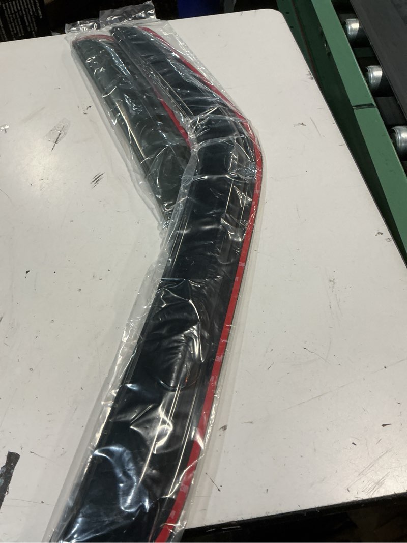 Condition photo showing Good Condition for set of 2 in channel front doors smoke sun/rain guard wind deflector tape-on acrylic window visors compatible with 1993-2011 ranger 1994-2010 b2300/b2500/b3000/b4000 regular & extended cab for 1993-2011 ford ranger / mazda