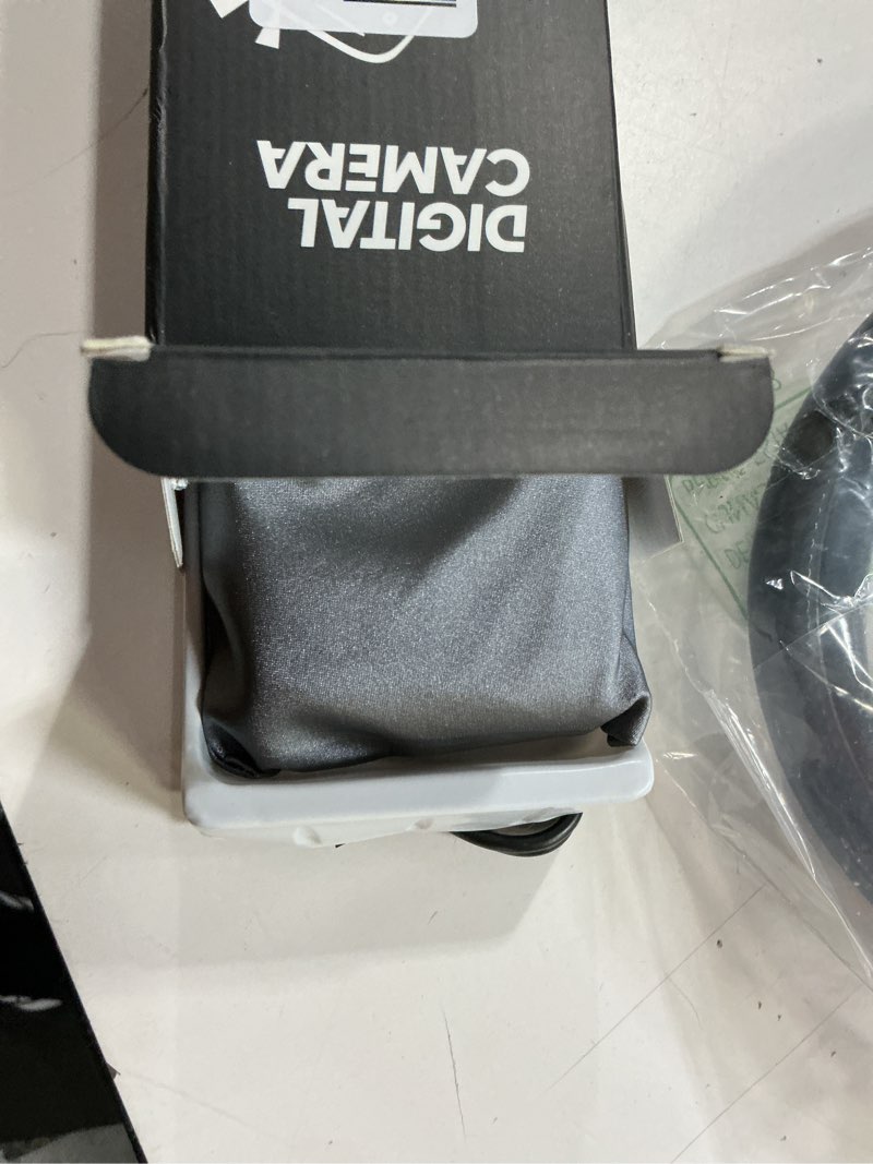 Condition photo showing Good Condition for Digital Camera 4K for Kids: 48MP Cameras for Teens Photography - Autofocus Photo Camera Gifts for Children Ages 5-18 - Compact Cámara for Beginner - Point and Shoot Digital Cameras with 32GB TF Card Black