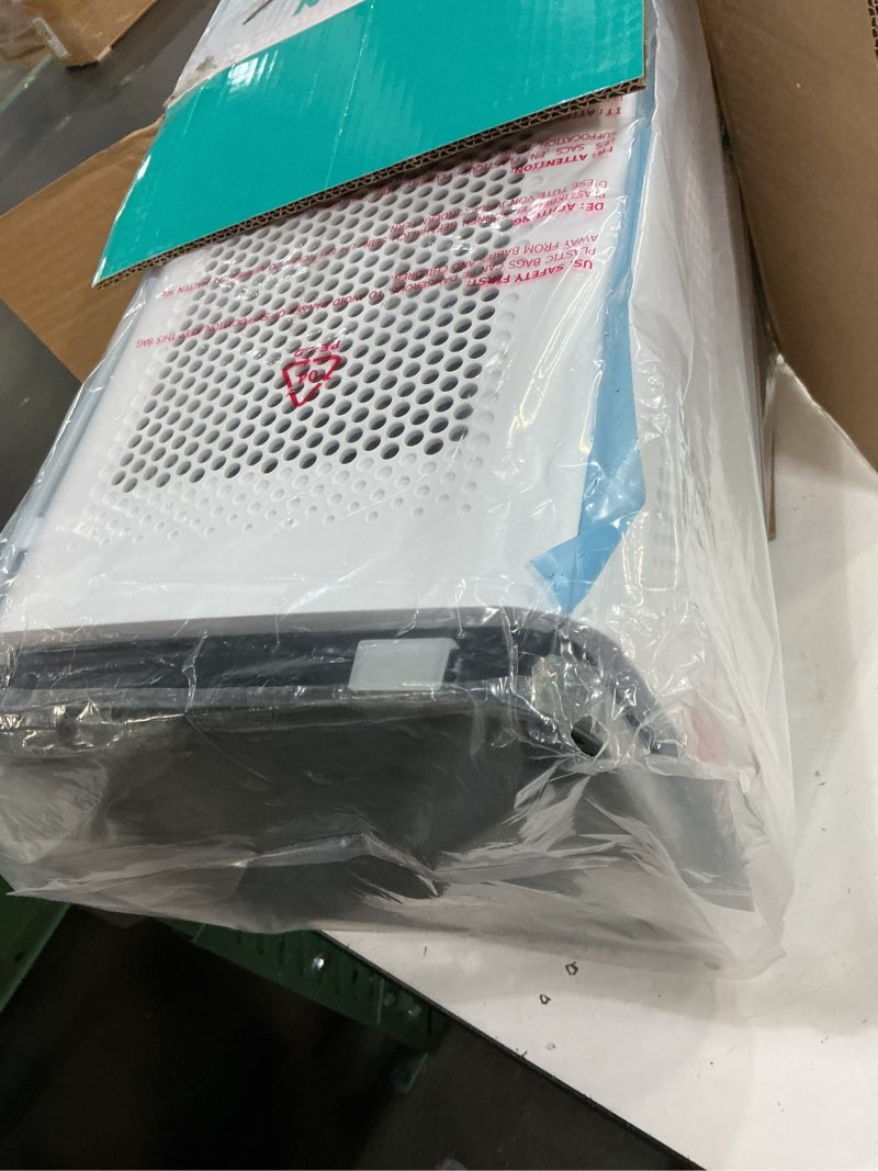 Condition photo showing Good Condition for air purifiers for home large rooms up to 3500 ft², h13 true hepa 0.1 micron 99.97% filtration with carbon filter, 235 cfm cadr, removes allergens, pet odor, smoke, vocs, 30db sleep mode, pm2.5 display