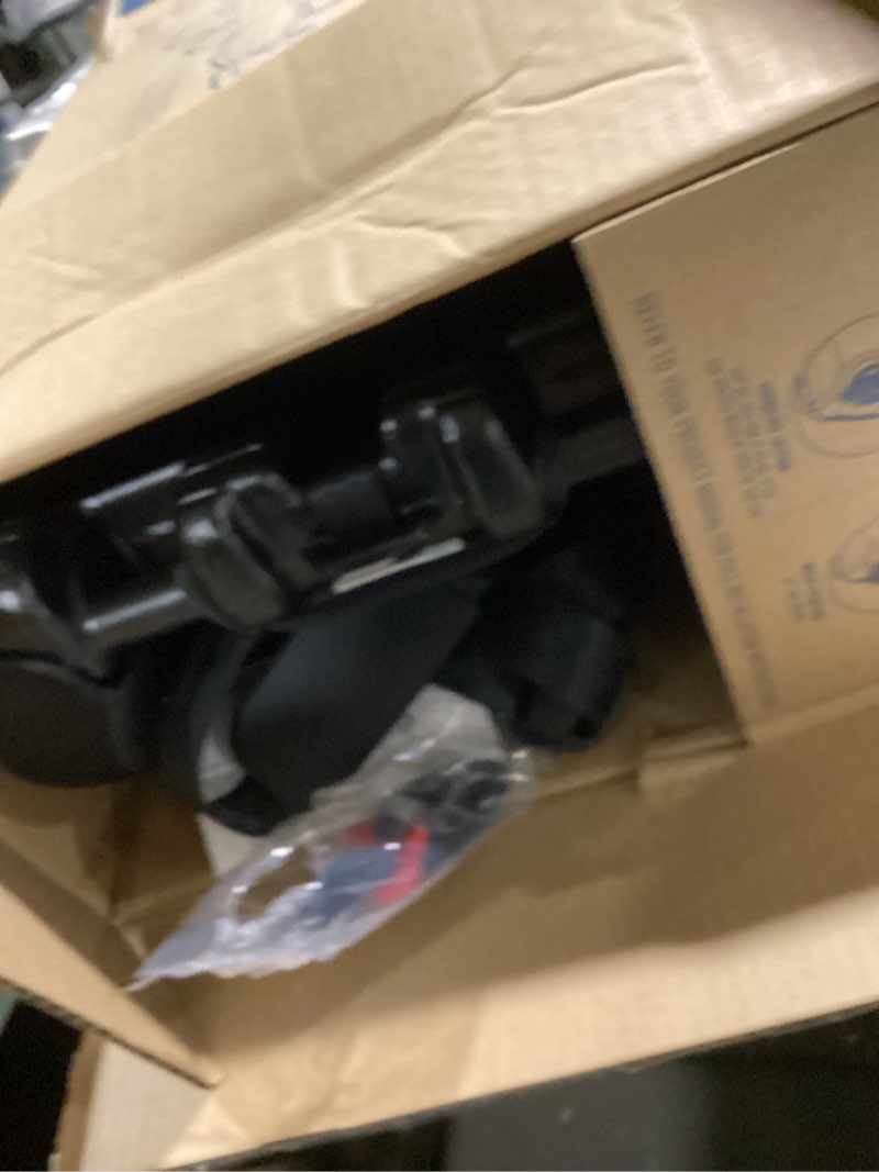 Condition photo showing As Is for Graco Tranzitions 3-in-1 Harness Booster Car Seat, Forward Facing Car Seat, Highback, to Backless Booster, Black