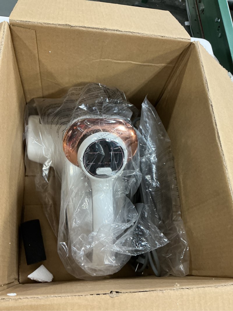 Condition photo showing As Is for JIGOO Bed Vacuum Cleaner with Dust Sensor, Mattress Vacuum Cleaner with UV & Ultrasonic and High Heating, 13Kpa Suction 500W Powerful Double-Cup Handheld Vacuums (J300, Corded)