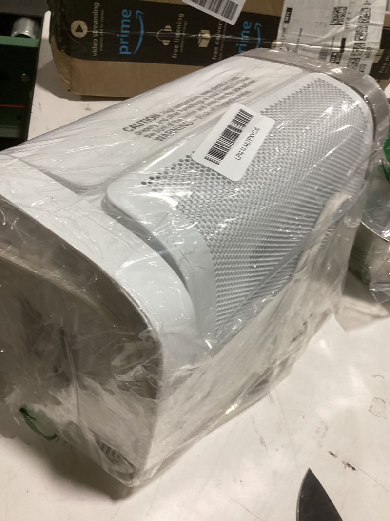 Condition photo showing Good Condition for dreo atom one space heater with remote, 70°oscillating electric heaters with digital thermostat, 1500w ptc ceramic heater, 12h timer, quiet safety heating, portable heater for home office starlight standard heater