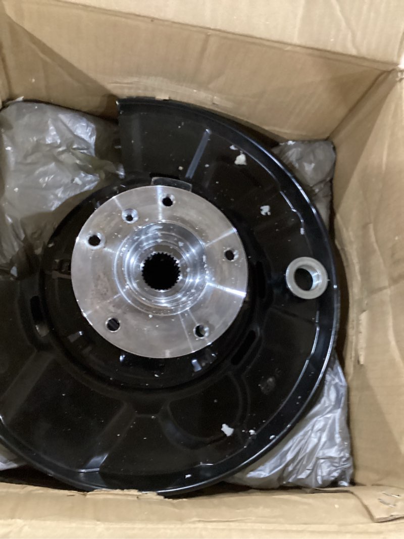 Condition photo showing As Is for A-Premium Rear Right Steering Knuckle & Wheel Bearing Hub Assembly Compatible with BMW 325xi 330i 330xi 06, 328i 335i 07-13, 328i 335i xDrive 09-13, 328xi 335xi 07-08, 335is 11-13, Passenger Side Rear Right Passenger Side