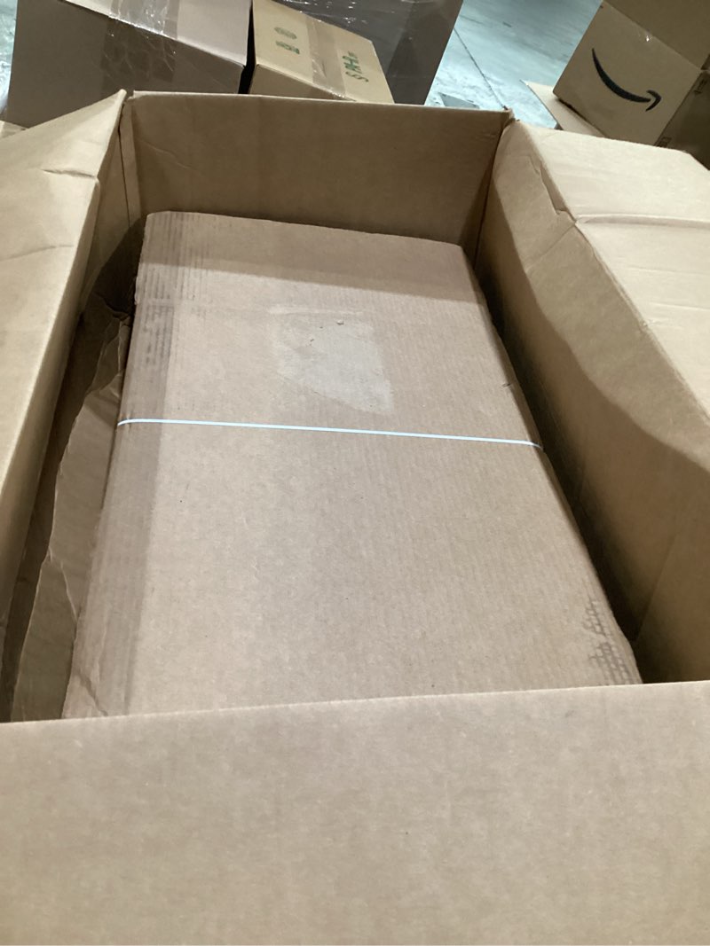 Condition photo showing Good Condition for amazon basics cardboard moving boxes for packing and shipping, large size, 20" x 20" x 15", brown, 12-pack large, 12-pack