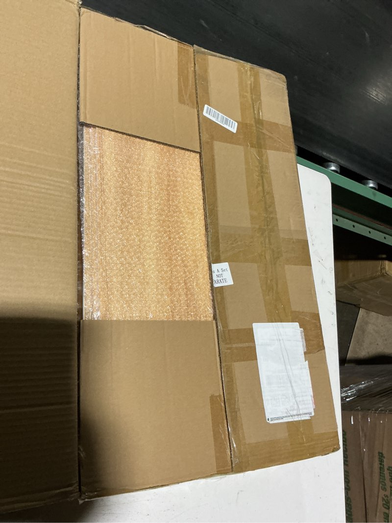 Condition photo showing Good Condition for hoolerry 5 pcs wire shelf covers foamed pvc wire rack covers for removable closet (not wood) pantry shelves for cabinet bathroom kitchen shelving decoration(wood color,27x16inch) 27x16inch wood color