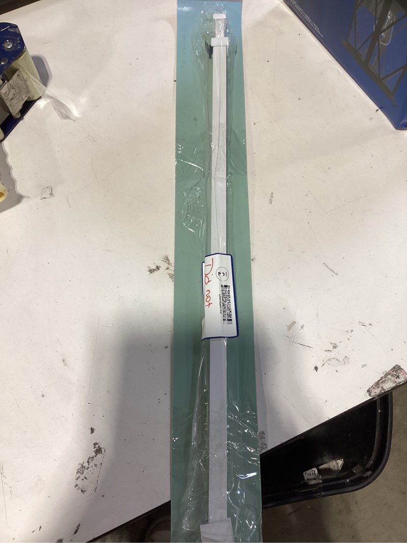 Condition photo showing As Is for reliabilt 28-in to 48-in adjustable aluminum sliding patio door security bar