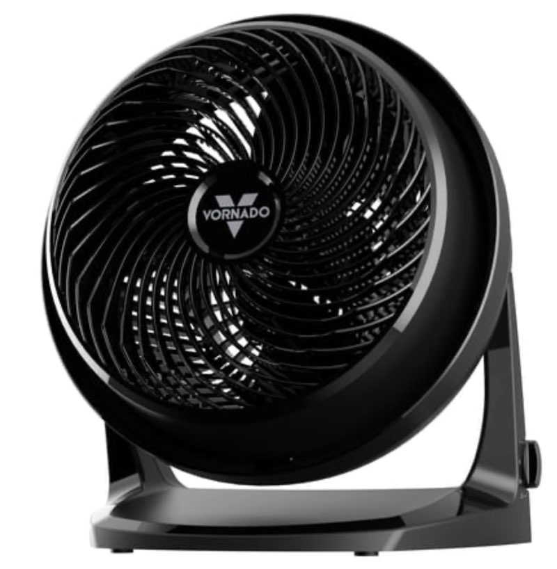 vornado 62 whole room air circulator floor fan  13   black (new)