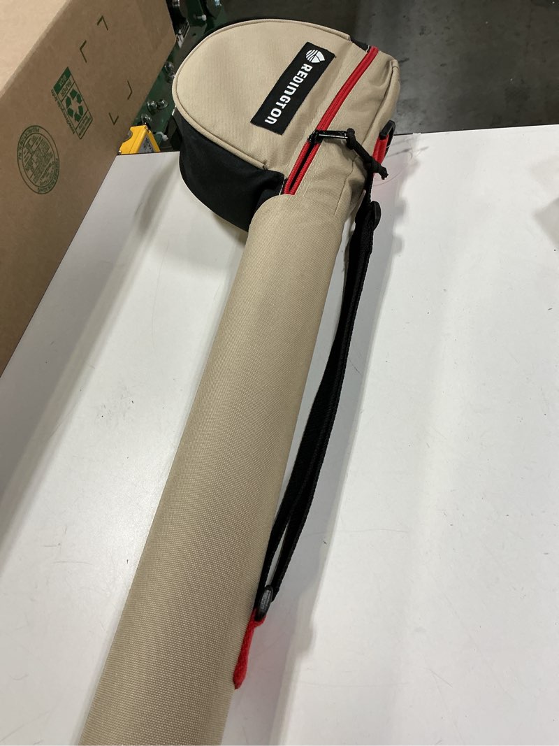 Condition photo showing Good Condition for Redington Fly Rod Travel Case, Plastic Reinforced Caps, Adjustable Shoulder Strap 10'0" 4-Piece Single