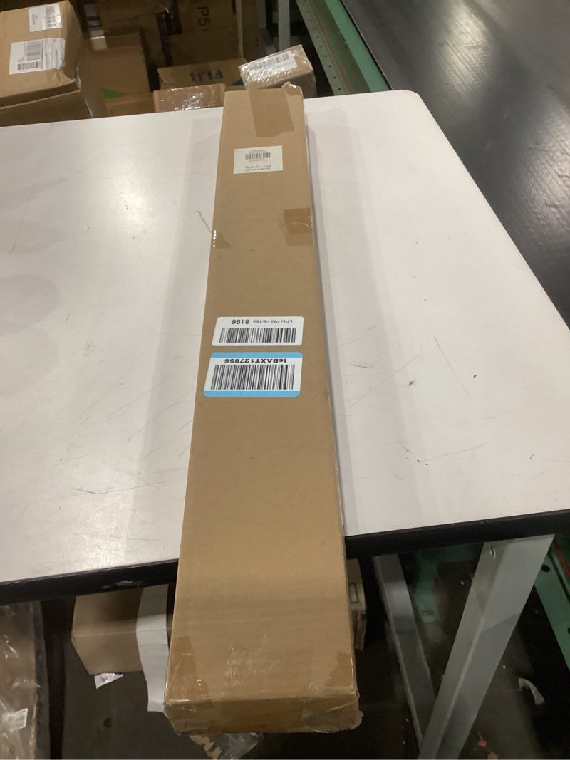 Condition photo showing New/Like New for LazBlinds No Tools-No Drill 1" Aluminum Mini Blinds, Cordless Blinds for Indoor Windows, Light Filtering Horizontal Blinds and Shades for Window Size 29'' W x 36'' H, White No Drill-white 29'' W x 36'' H