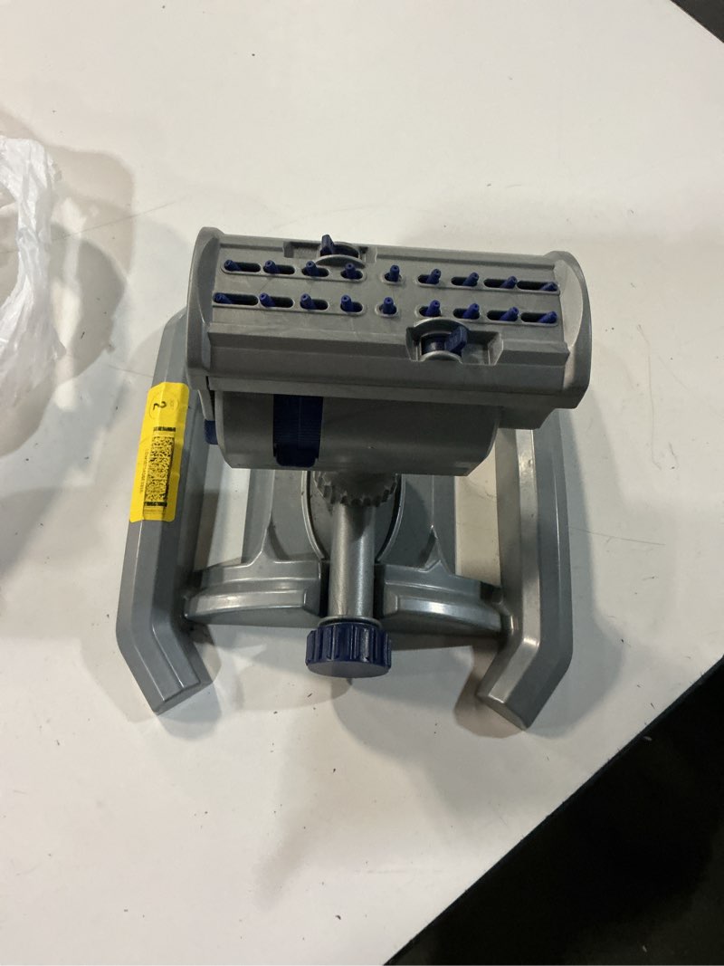 Condition photo showing Good Condition for orbit max 3900-sq ft oscillating sled lawn sprinkler