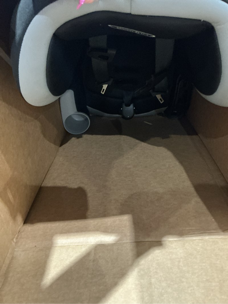 Condition photo showing Good Condition for evenflo maestro sport booster car seat (granite gray)