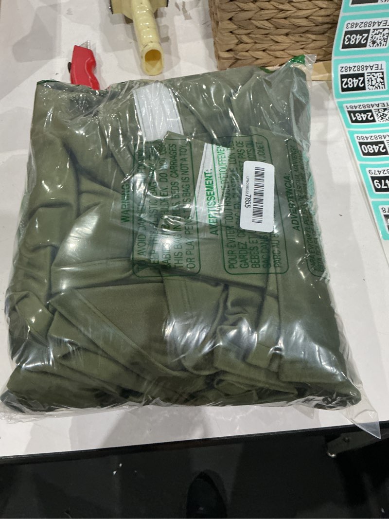 Condition photo showing Good Condition for miulee velvet curtains 90 inches - luxury blackout curtains for bedroom living room thermal insulated super soft window drapes rod pocket & back tab, sage green, w52 x l90 inches, 2 panels sage green 52"w x 90"l (pack of 2) back tab