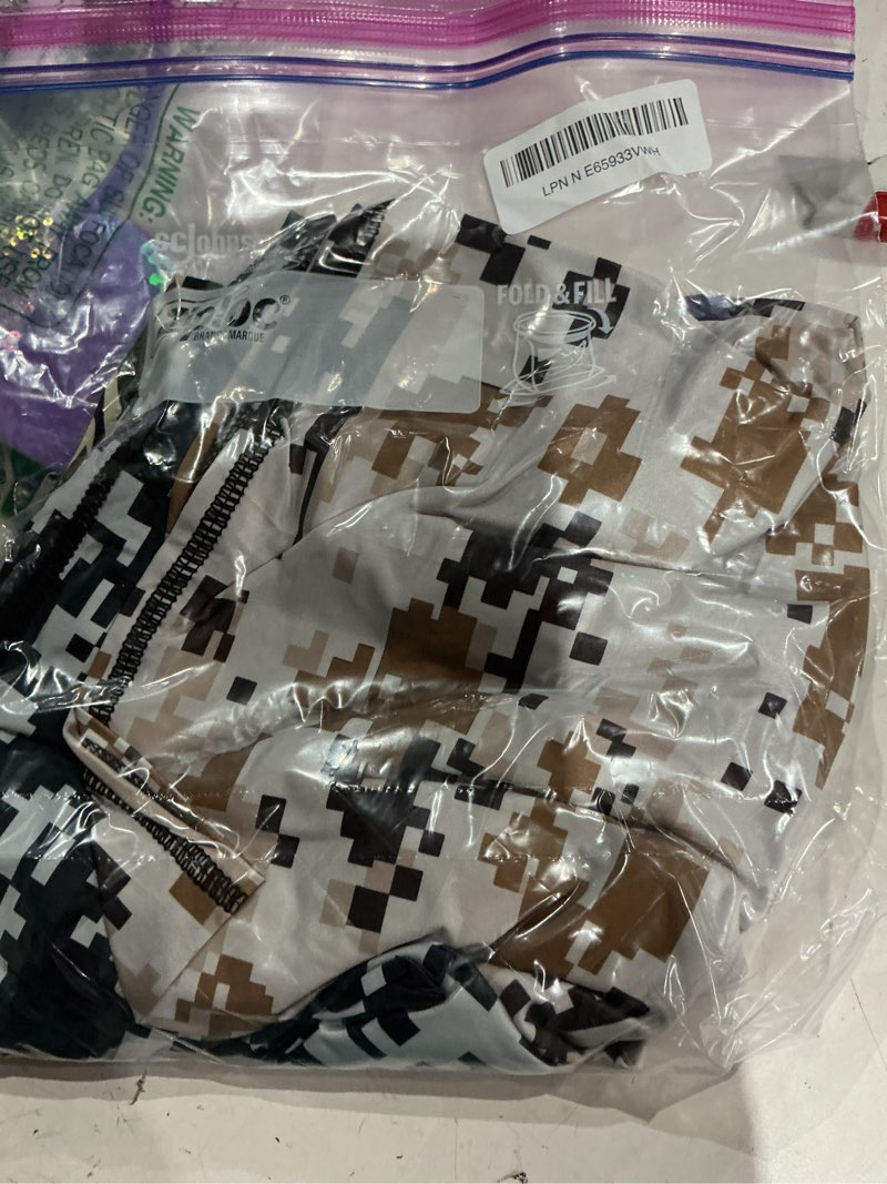 Condition photo showing Good Condition for satinior summer camo neck gaiter uv protection cooling face mask sun hood bandanas for men women sun