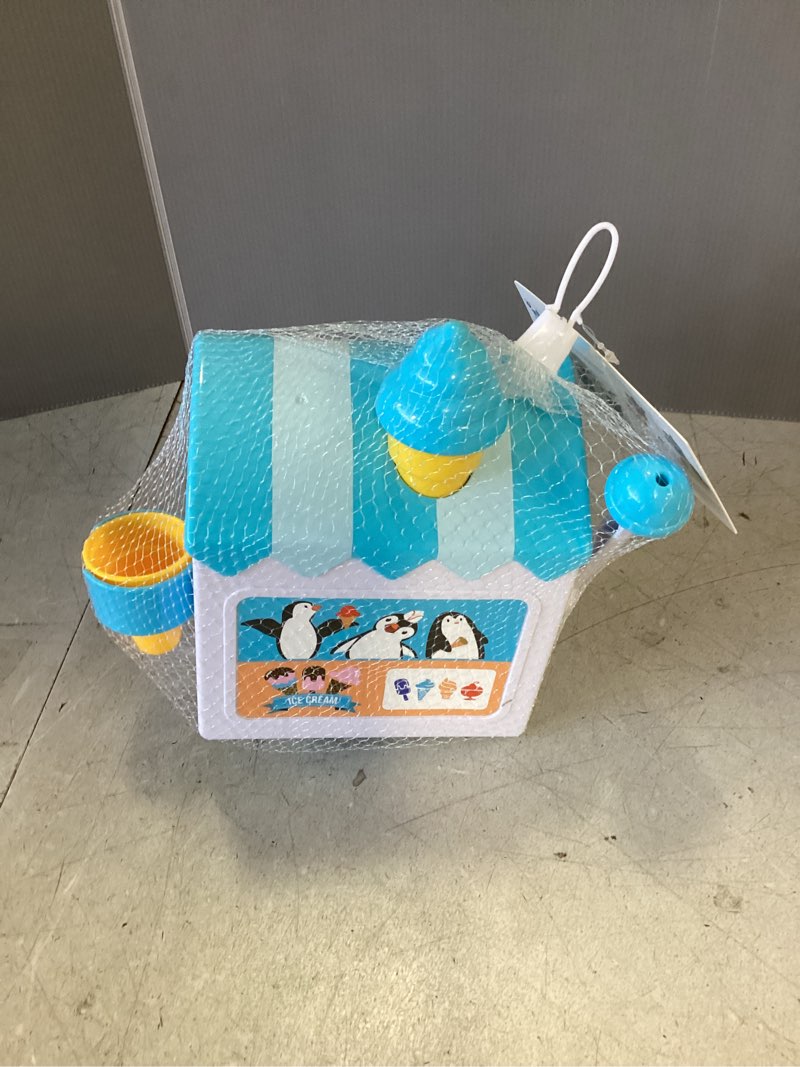 Bath ice  cream bubble maker set 8