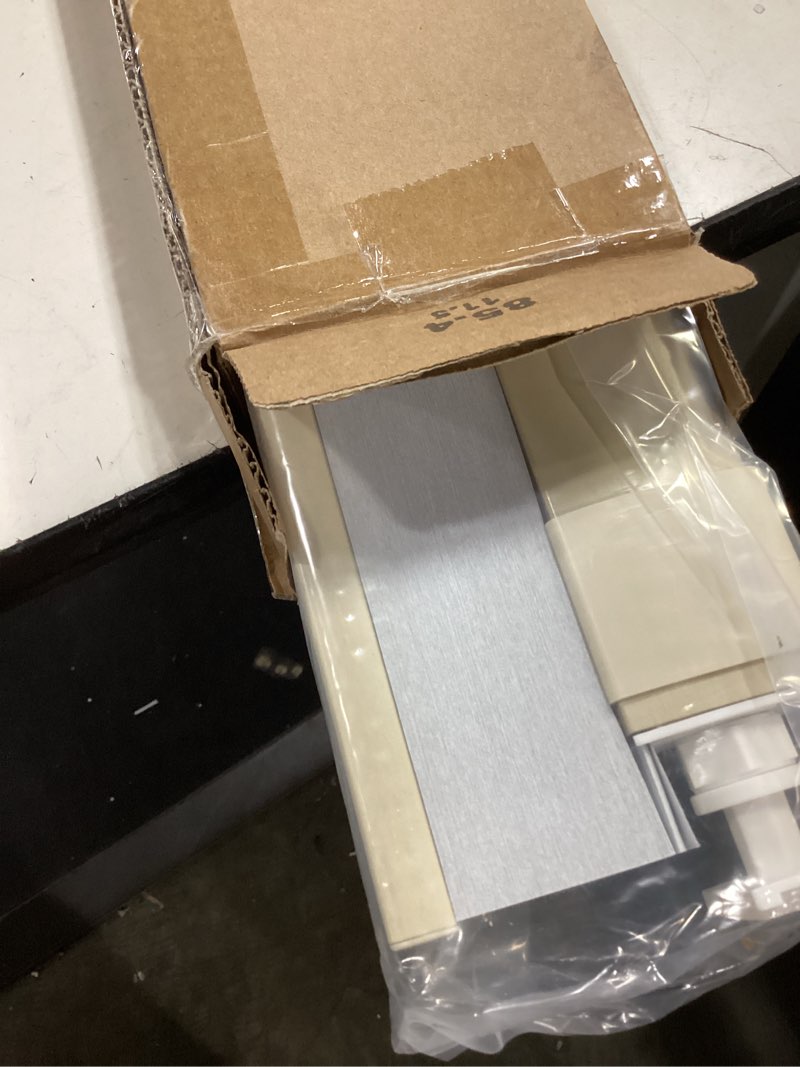 Condition photo showing New/Like New for lazblinds no tools no drill cordless cellular shades, blackout light blocking honeycomb shades for home, thermal insulation blinds for windows, 34" w x 64" h, beige blackout-beige 34" w x 64" h