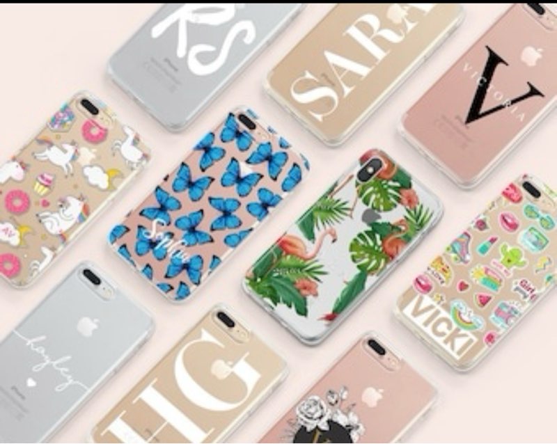 assorted cellphone/tablet/laptop case covers & accessories