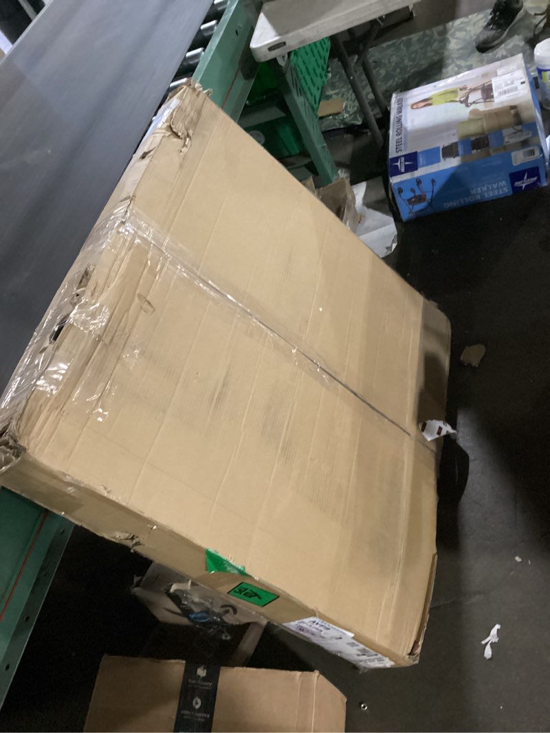Condition photo showing Good Condition for Portable Wheelchair Ramp with Handrails for Home Steps Stairs Curbs, 800 Lbs Capacity Aluminum Handi