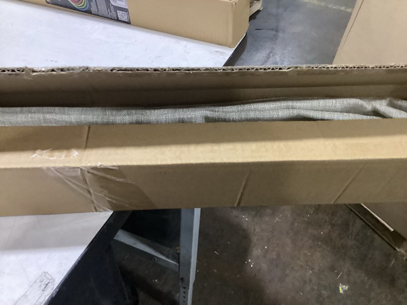 Condition photo showing Good Condition for no drill cordless roman shades for windows, 32" w × 64" h - light filtering - linen - beige light filtering - linen - beige 32" w × 64" h