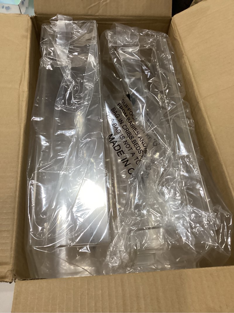 Condition photo showing New/Like New for w11239961 w10900538 door bin replacement,refrigerator door shelf compatible for whirl-pool refrigerator shelf replaces 4591452 ap6333410 ps12578777 eap12578777 shelves 2packs