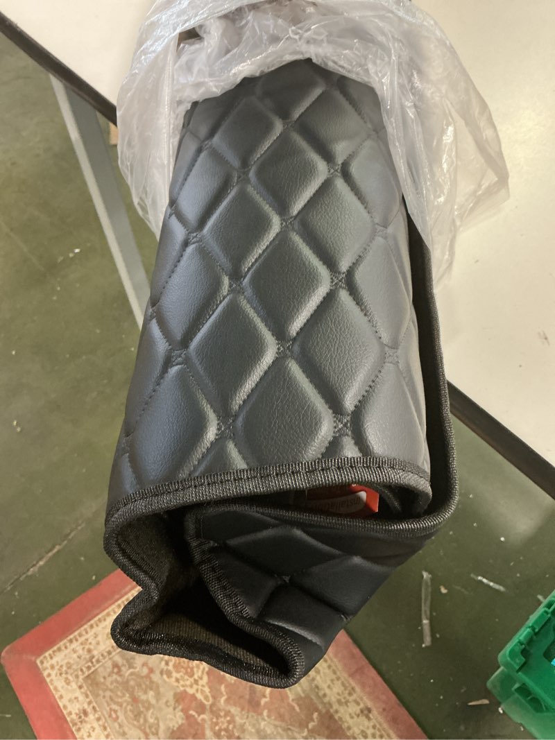 Condition photo showing New/Like New for for 2011-2021 Jeep Grand Cherokee Trunk Mat and Rear Backrest Mat Cargo Liners All Weather Anti-Slip