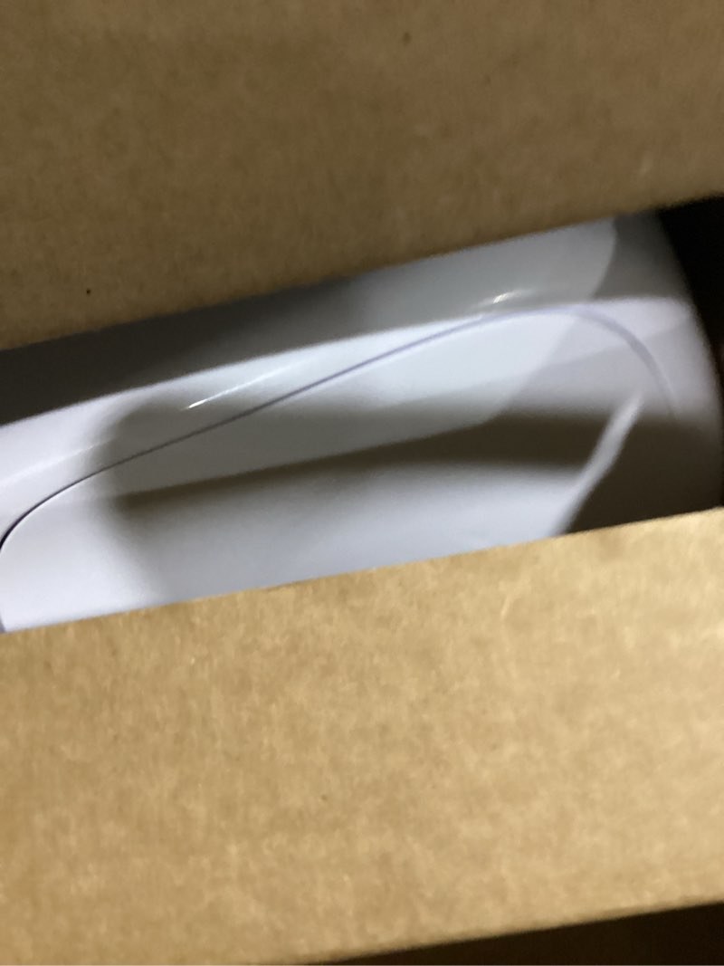 Condition photo showing As Is for Playtex Diaper Genie Complete Pail with Built-In Odor Controlling Antimicrobial, Includes Pail & 1 Refill, White , 8.36 Pound White Pail + 1 Refill