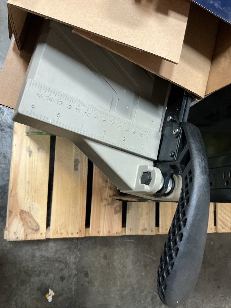 Condition photo showing As Is for project source 12-in floor cutter