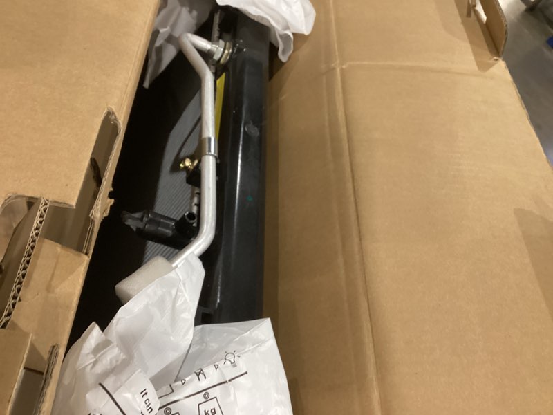 Condition photo showing Good Condition for Engine Coolant Radiator Assembly Compatible with Toyota Camry 2010 2011, L4 2.5L,North American Built, Manual Transmission, Replace# 164000V070, 13160 RAD:2917