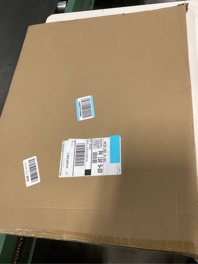 Condition photo showing New/Like New for upsimples 20x26 Picture Frame, Display Pictures 18x24 with Mat or 20 x 26 Without, Wall Hanging Poster Frames, Black, 1 Pack Black 20x26