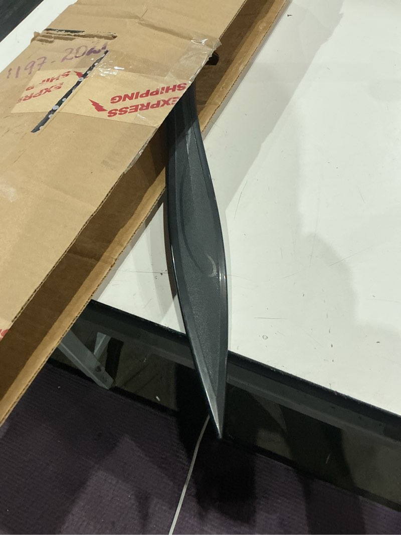 Condition photo showing Good Condition for 24.8" polypropylene short training sword