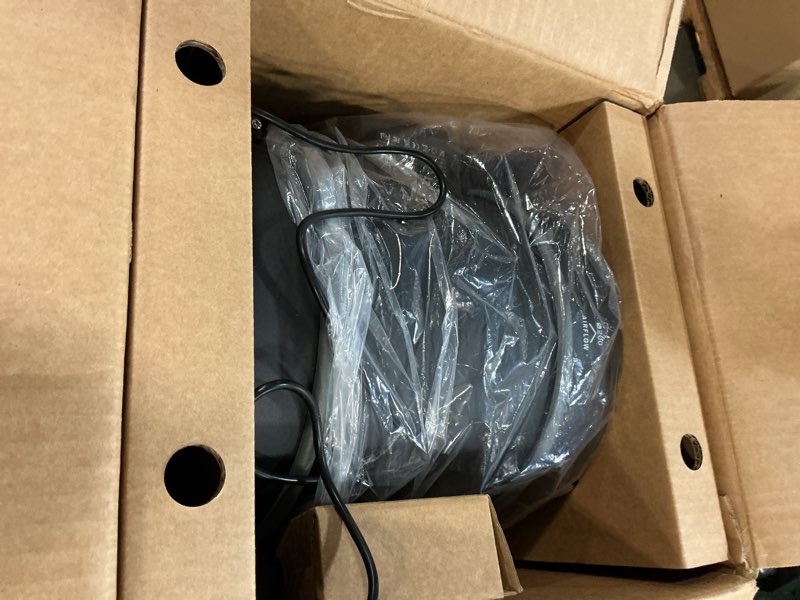 Condition photo showing Good Condition for Toolazy Quiet 8" Inline Duct Fan 831 CFM Ventilation Exhaust Fan EC Motor and External Electronic 10-speed Controller for Heating Cooling Booster, Grow Tents, Hydroponics 8 inch