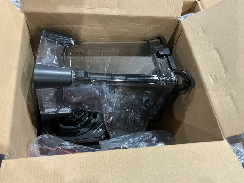 Condition photo showing Good Condition for ninja bn751 professional plus duo blender, 1400 peak watts, 3 auto-iq programs for smoothies, frozen drinks & nutrient extractions, 72-oz. total crushing pitcher & (2) 24 oz. to-go cups, black 72 oz. blender + 24 oz. cups
