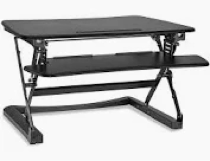 OFM sit to stand with keyboard tray 