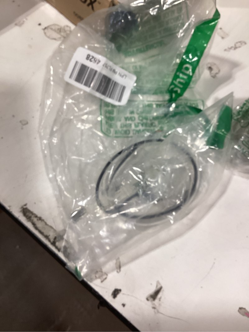 Condition photo showing New/Like New for b&p lamp® unglazed porcelain medium base socket with 1/8ip hickey and 18 inch long wire leads
