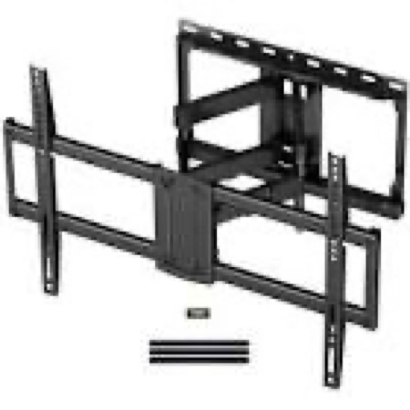 Motion TV Wall Mount by USX-MOUNT; WML016-01; Black
