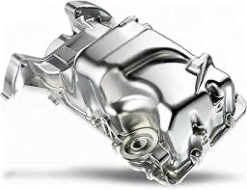 Engine Oil Pan with Drain Plug Compatible with Honda Civic 2006-2011 1.8L 4 Cyl Replace 11200-RNA-A0