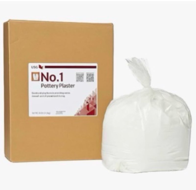 USG No. 1 Pottery Plaster 25 lb. Retail Box