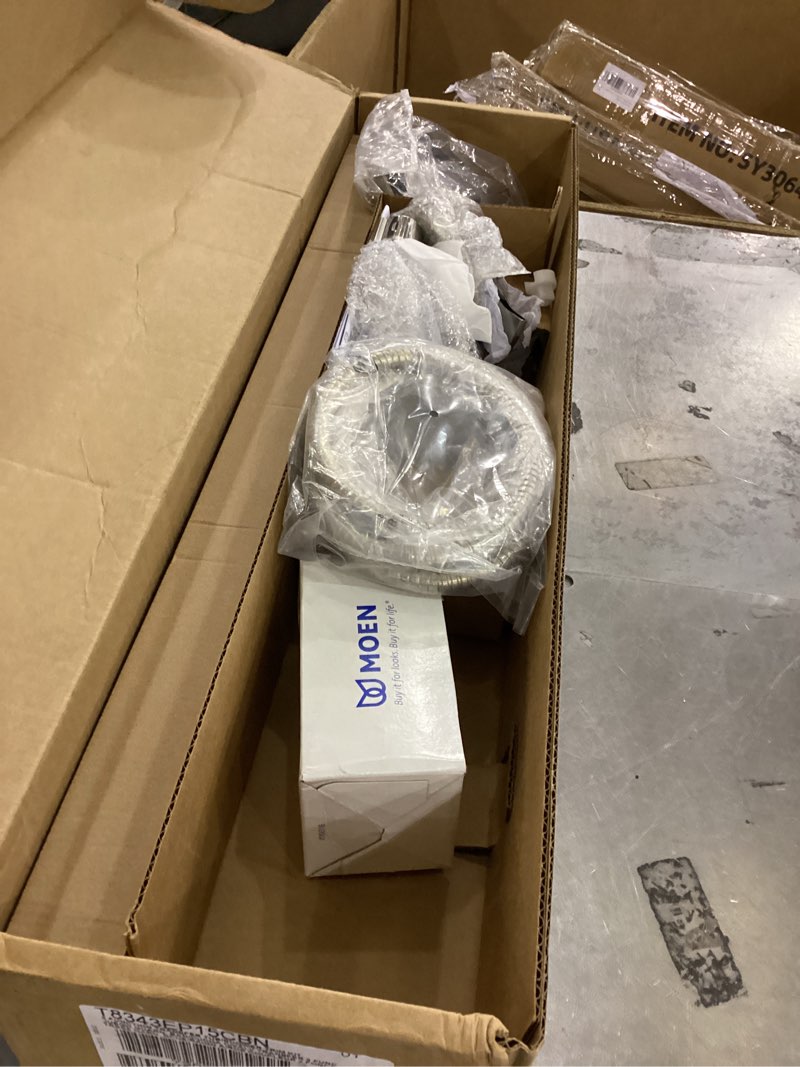 Condition photo showing As Is for Commercial M-Dura Complete Shower Faucet