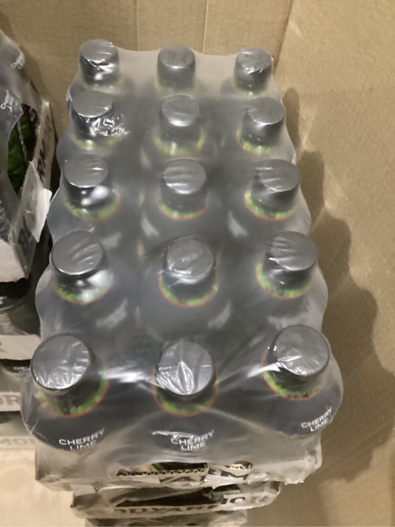 Condition photo showing New/Like New for bodyarmor sports drink sports beverage, cherry lime, coconut water hydration, natural flavors with vitamins, potassium-packed electrolytes, perfect for athletes, 28 fl oz (pack of 12) cherry lime 28 fl oz (pack of 12)