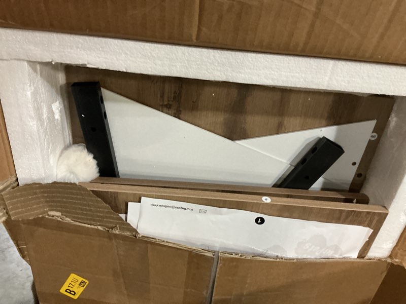 Condition photo showing Good Condition for FourFurPets 72.4" Cat Tree, Modern Cat Tower for Indoor Cats, Multi-Level Cat Condo with Caves, Tall Cat Tree with Cat Scratching Board, Wooden Cat Tower with Large Perch, Removable Pads, Camel Brown