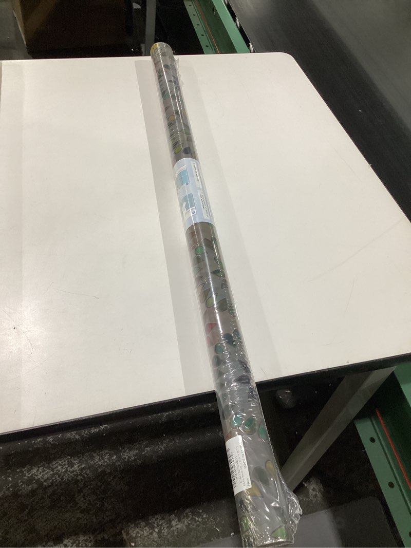 Condition photo showing New/Like New for DKTIE Retro Stain Glass Window Film for Glass Bas-Relief Texture 2nd Generation Frosted Film Two-Way Privacy Day and Night 3D Static Stained Glass Cling Tint (S628, 17.7in X 78.7in) S628 17.7in X 78.7in