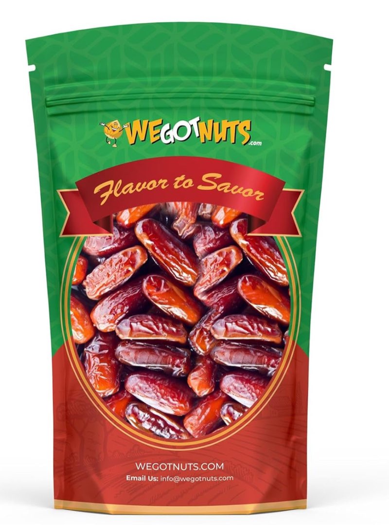 (( Best by/Apr/25/2026))5 Pounds Of Dates Pitted (80oz) No Added Sugar, Non GMO, Kosher Certified,Healthy Snack for Kids & Adults 5 Pound (Pack of 1)