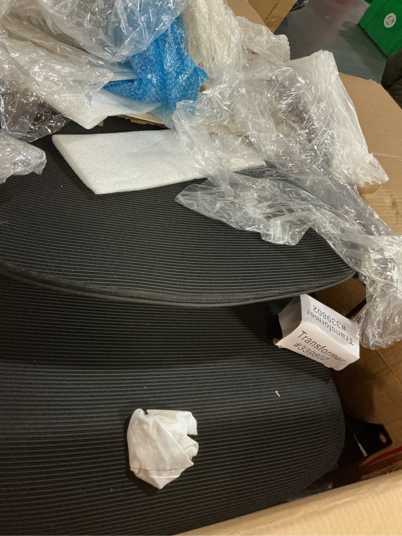 Condition photo showing Good Condition for Fizzin Ergonomic Office Chair, 400 LBS Computer Chairs with Adjustable Lumbar Support, Breathable Mesh Desk Chair Ergonomic with Thickened Cushion, Comfy Home Office Desk Chair (Black)