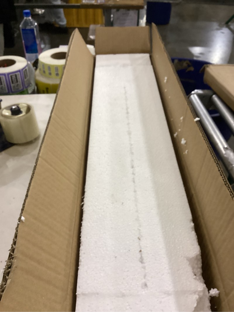 Condition photo showing New/Like New for Joossnwell Brushed Nickel Bathroom Lights Fixtures Over Mirror (4-Light, 28-Inch) Crystal Vanity Light 5CCT Dimmable Modern Led Bathroom Lighting with 350°Rotatable Head Brushed Nickel 4-Light, 28-Inch