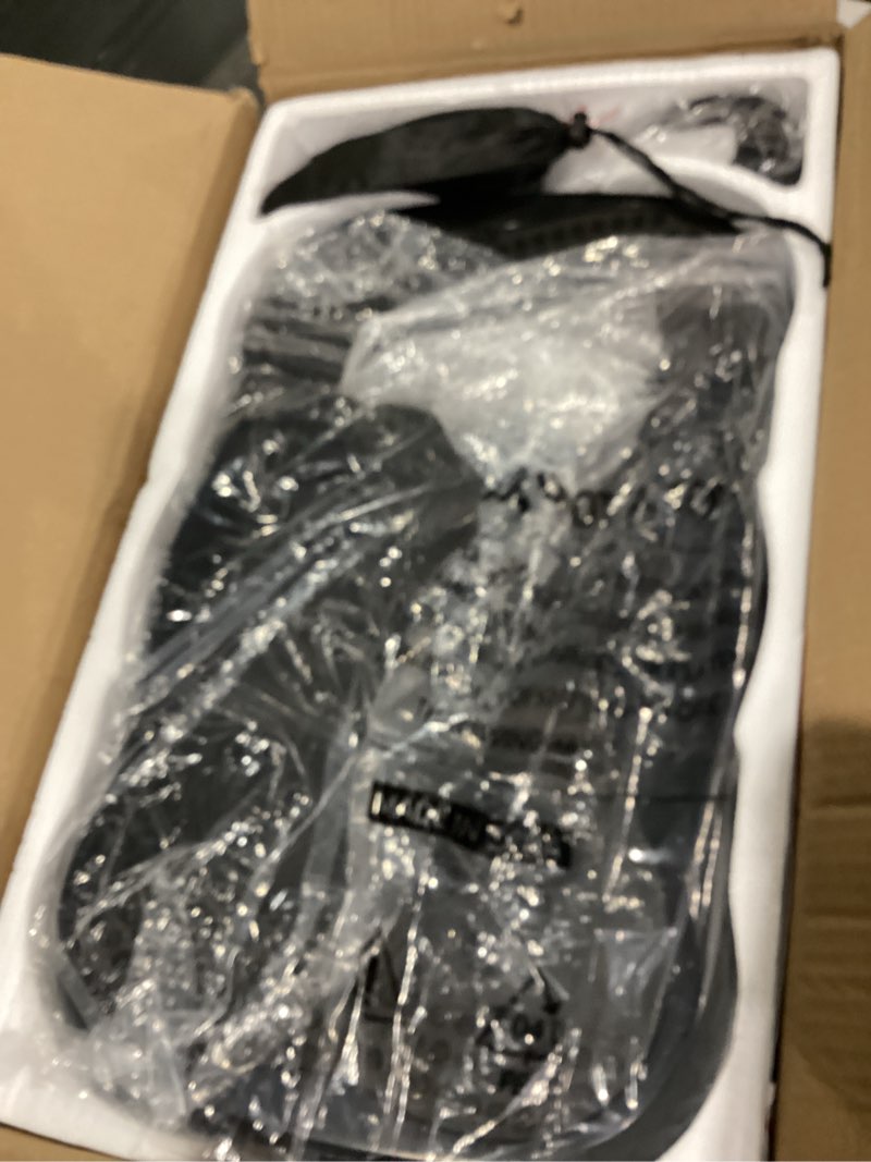 Condition photo showing As Is for Vibration Plate Exercise Machine, 130 Levels Full Body Workout Vibrating Plate for Lymphatic Drainage Weight Loss, 450 Lbs Capacity Shake Fitness Platform with Resistance Bands Bluetooth for Women Men