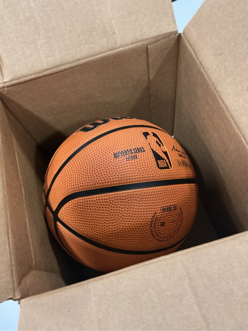 Condition photo showing Good Condition for WILSON NBA Authentic Series Outdoor Basketballs