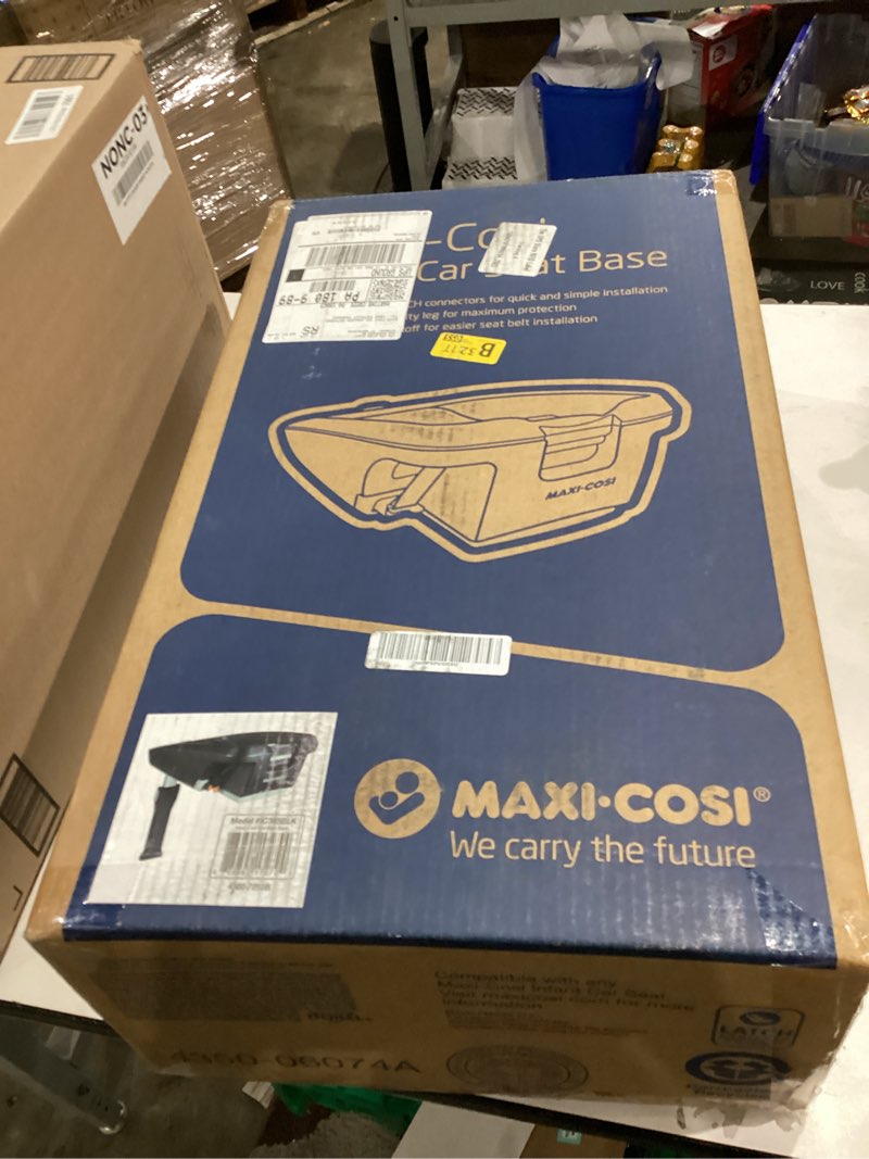 Condition photo showing New/Like New for Maxi-Cosi Baby Car Seat Base, Fits Several Maxi Cosi Car Seat Models, Baby Carseat Base for Travel, Black