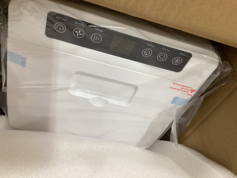 Condition photo showing Good Condition for portable air conditioners, 3 wind modes, 12 speeds, 70° oscillation, xl water tank, evaporative air cooler, swamp cooler air conditioner portable, personal air conditioner air cooler for bedroom room