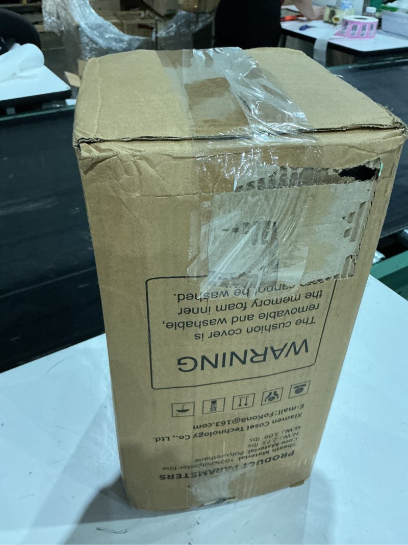 Condition photo showing Good Condition for ergonomic  cushion