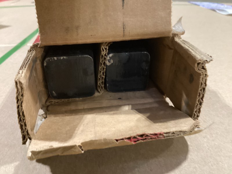 Condition photo showing As Is for (incomplete box 1/2) set of 10k equal-i-zer® spring arms