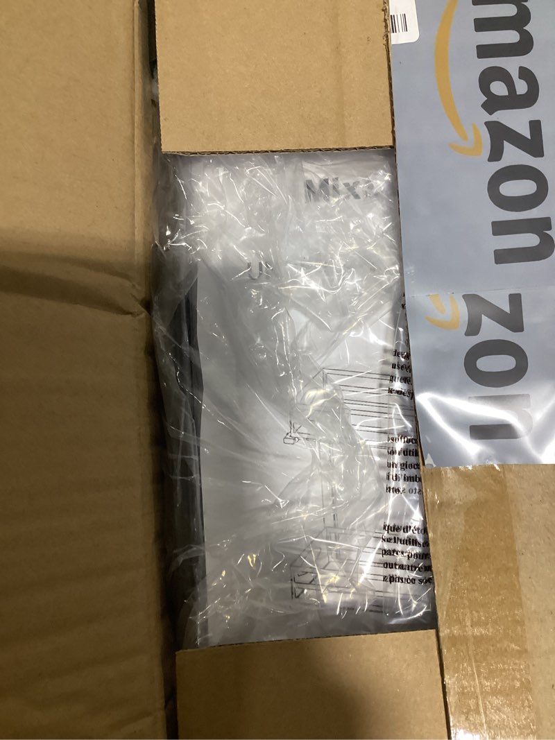 Condition photo showing Good Condition for Under Sink Organizer, 2 Tier Under Sink Organizers and Storage, Adjustable Height, Slide out Metal Cabinet Organizers, Pull out Cabinet Storage Drawer Shelf for Kitchen Bathroom Black 1Pack